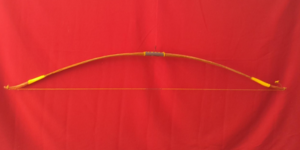 Ailantus Altissima bow with rigid mulberry sihyas