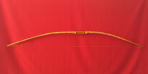 Hazel longbow