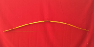 Mulberry bow with recurved tips