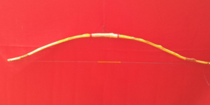 Mulberry recurved bow